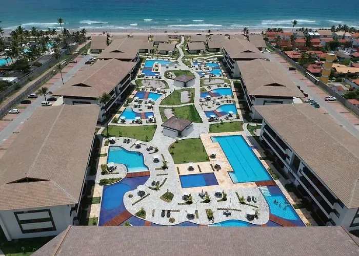 Resort Beira Mar Em Porto De Galinhas - Cupe Beach Living